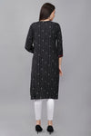 Striped Straight Kurta