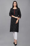 Striped Straight Kurta