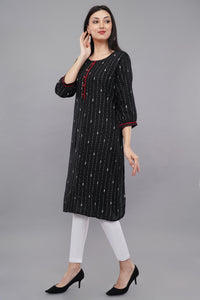 Striped Straight Kurta