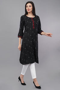 Striped Straight Kurta