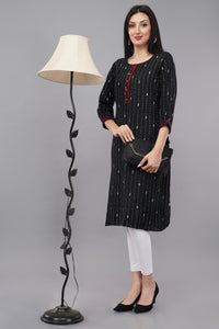 Striped Straight Kurta