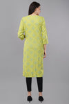 Women Printed Straight Kurta