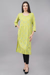 Women Printed Straight Kurta