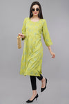 Women Printed Straight Kurta