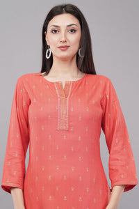 Printed Straight Kurta