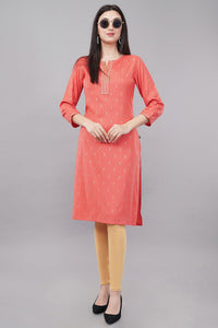 Printed Straight Kurta