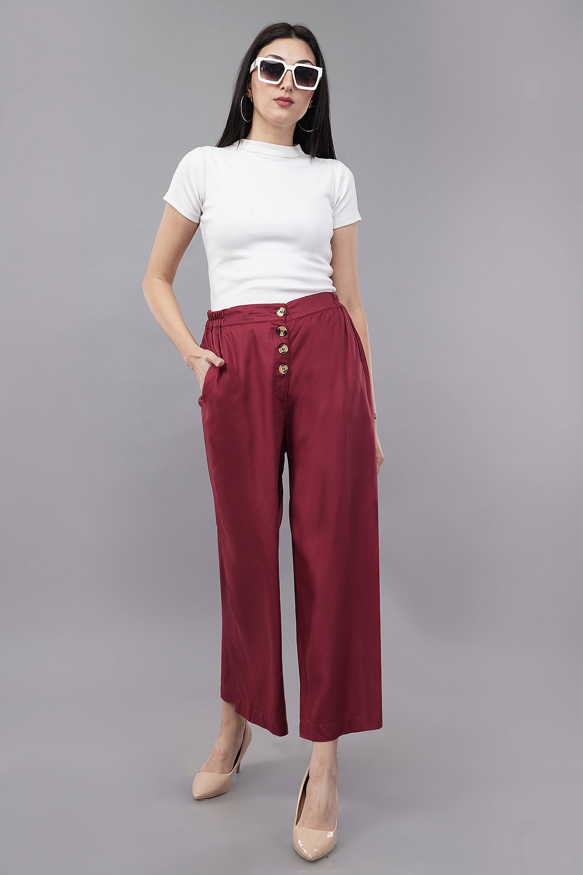 Womens PLAZZO PANT