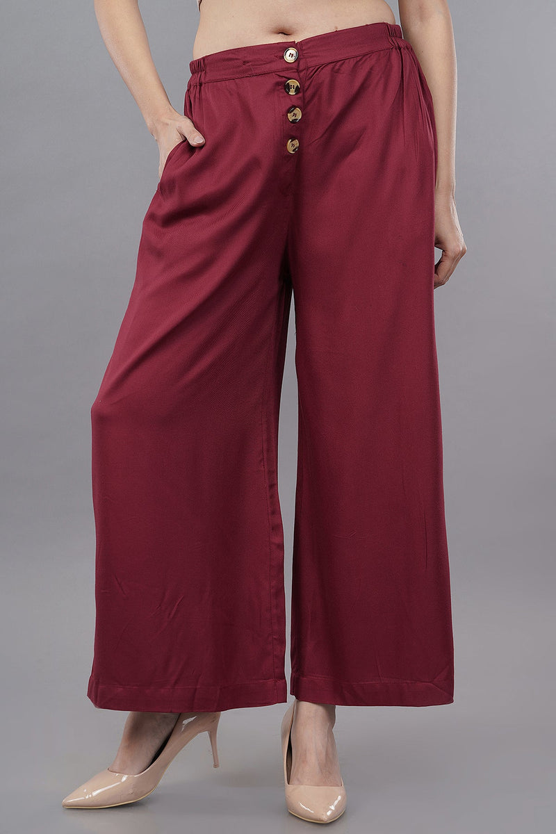 Womens PLAZZO PANT