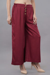 Womens PLAZZO PANT