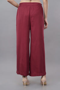 Womens PLAZZO PANT