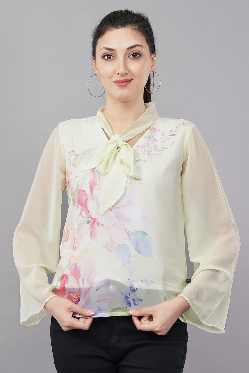 Full Of Life Floral Top