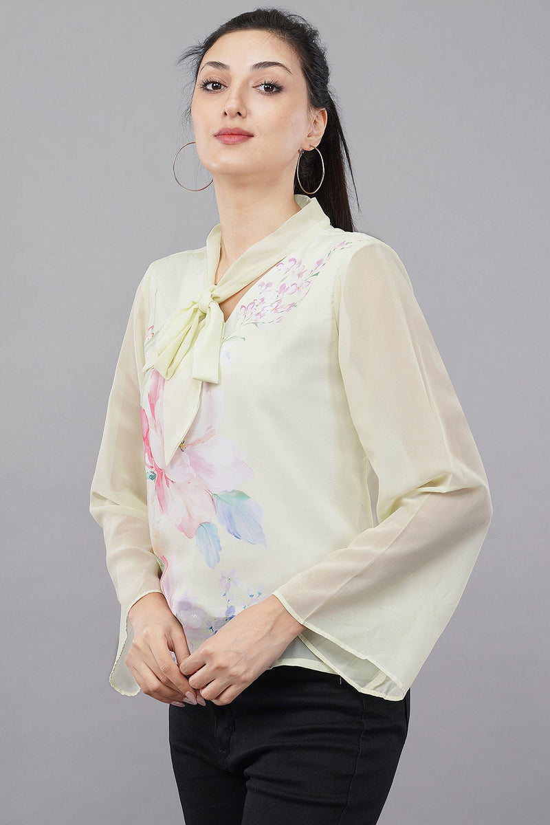 Full Of Life Floral Top