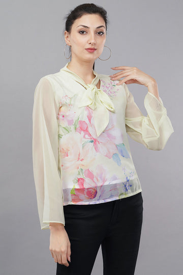 Full Of Life Floral Top