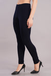 Shruthi Stretch Churidar Leggings || DARK NAVY