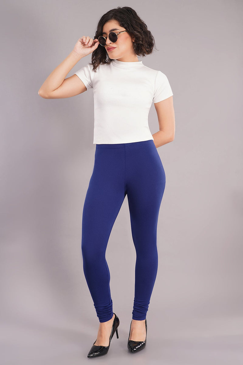 Shruthi Stretch Churidar Leggings || OLD ROYAL