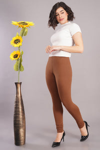 Shruthi Stretch Churidar Leggings || HONEY