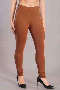 Shruthi Stretch Churidar Leggings || HONEY