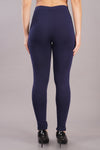 Shruthi Stretch Churidar Leggings || LT NAVY