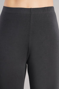 Shruthi Stretch Churidar Leggings || DK GREY