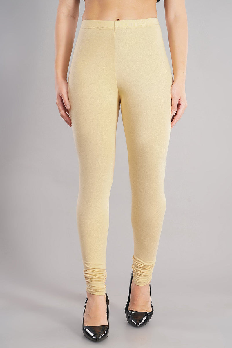 Shruthi Stretch Churidar Leggings || SKIN