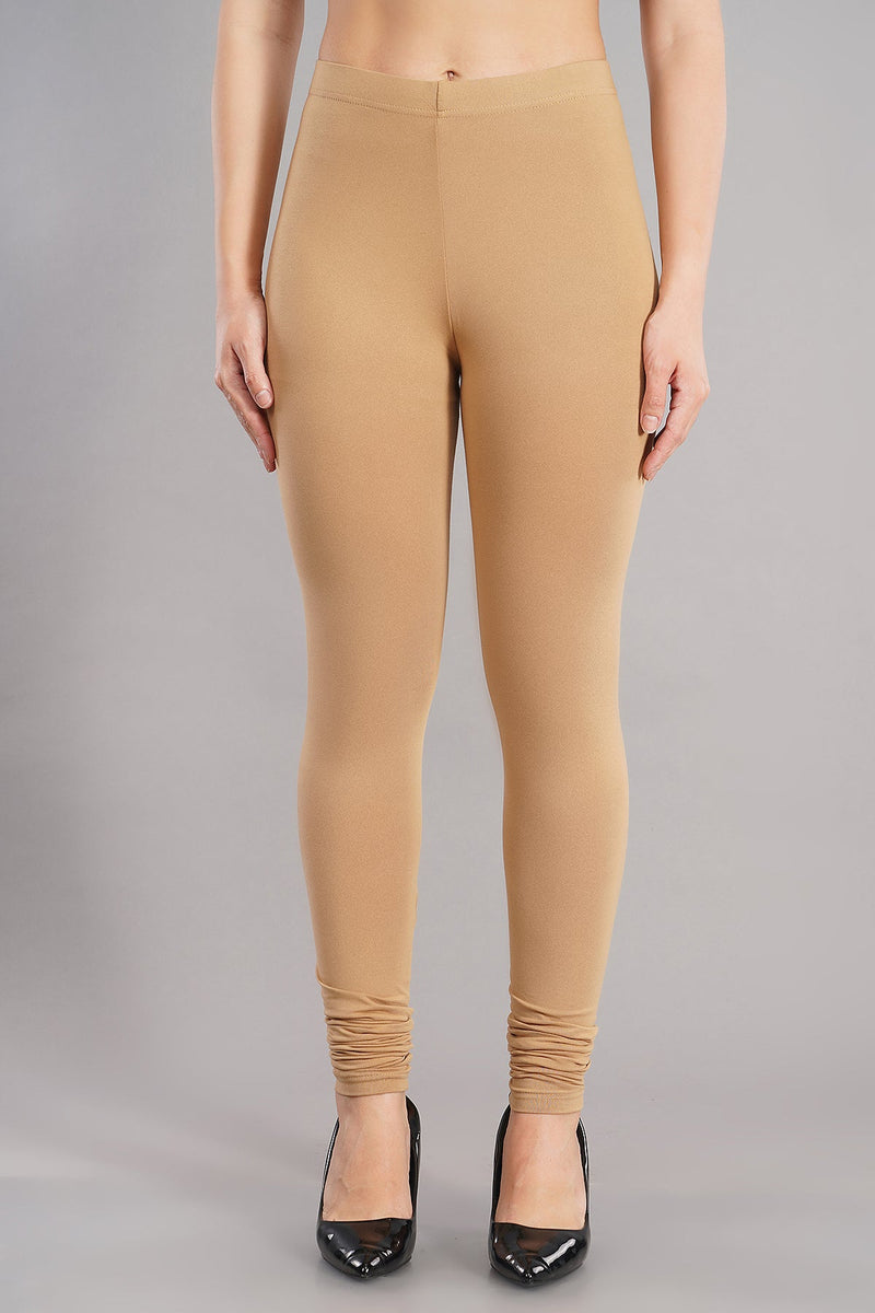 Shruthi Stretch Churidar Leggings || BISCUT