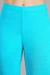 Shruthi Stretch Churidar Leggings || SKY BLUE