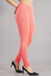 Shruthi Stretch Churidar Leggings || LIGHT CORAL