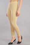 Shruthi Ankle Length Leggings with elasticated Waist||SKIN