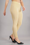 Shruthi Ankle Length Leggings with elasticated Waist||SKIN