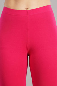 Shruthi Ankle Length Leggings with elasticated Waist||RANI ROSE