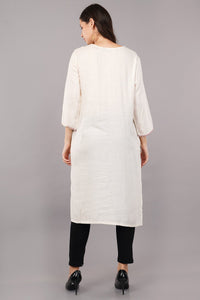 Womens Natural Blush Kurta.