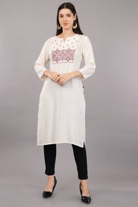 Womens Natural Blush Kurta.