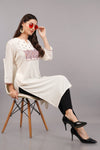 Womens Natural Blush Kurta.