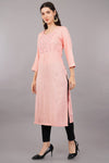 Embellished Straight Kurta