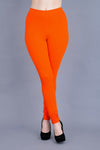 Shruthi Stretch Churidar Leggings || DARK ORANGE